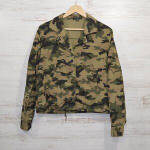 Sharagano  Camo Jacket  Small